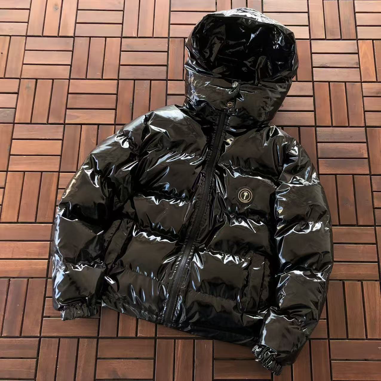 Trapstar Irongate Puffer Jacket Shiny